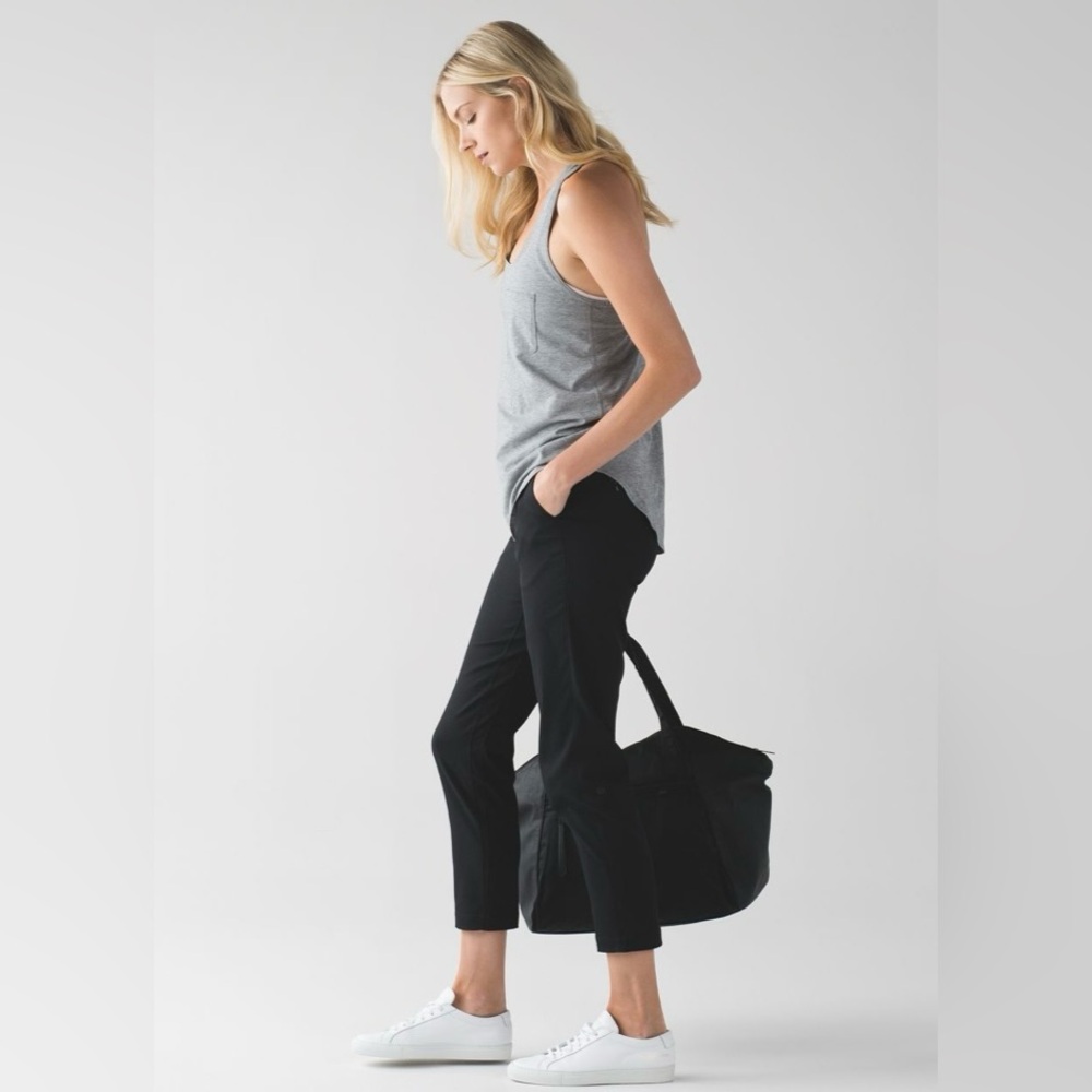 Lululemon City Trek Trouser NWT size 10 black - Picture 4 of 15